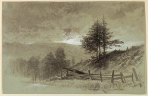 Kenttä kiskoaidalla tekijältä Francis Hopkinson Smith