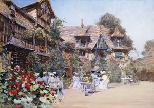 Lounas Inn-hotellissa, 1881