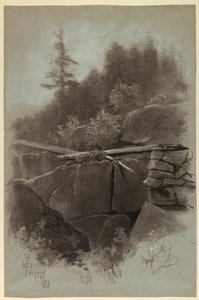 Rock Cliff tekijältä Francis Hopkinson Smith