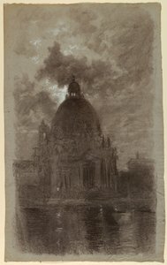 Santa Maria della Salute, Venetsia, Italia