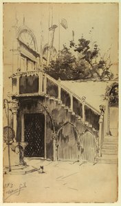 Grand Staircase, Palazzo Contarini