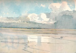 The Estuary of the Dee, c1877-1906, 1906 tekijältä Francis Job Short