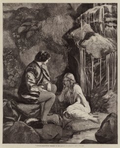 Undine löytää itsensä ritari Huldbrandille