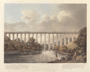 Pontcysyllten akvedukti, Pohjois-Wales