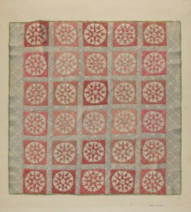 Peitto (Crib Quilt)