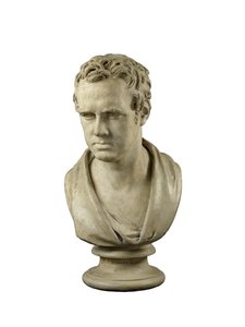 MP Francis Hornerin rintakuva (1778-1817), 1817 - 1818 (kipsi)