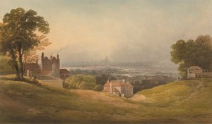 Lontoo Blackheathistä tekijältä Francis Nicholson