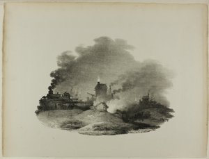 Lähellä Wellingtonia, Shropshirea tekijältä Francis Nicholson