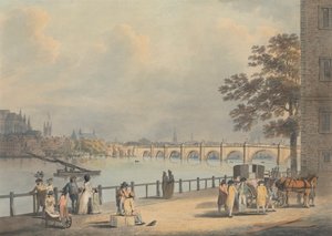 Westminster South Bankista tekijältä Francis Nicholson