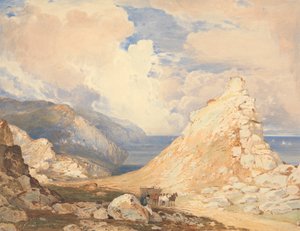 Valley of Rocks, Lynton, Pohjois-Devon