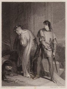 George of Aspen (kaiverrus) tekijältä Francis Phillip (after) Stephanoff
