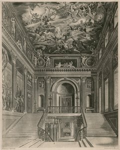 Buckinghamin palatsi, Stair case