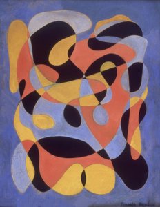 Abstrakti koostumus tekijältä Francis Picabia