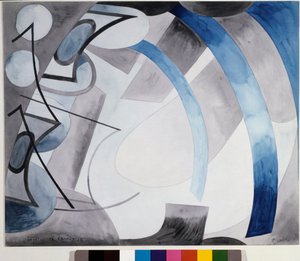 Ranskan impetuosity (öljy kankaalle) tekijältä Francis Picabia