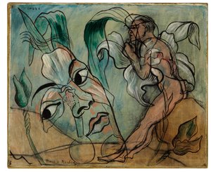 Indeksi, noin 1935 (öljy kankaalle) tekijältä Francis Picabia