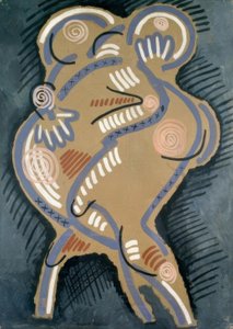 Pariskunta tekijältä Francis Picabia