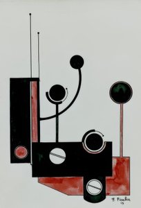 Mekaaninen kokoonpano II tekijältä Francis Picabia