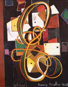 Oeil Poche tekijältä Francis Picabia