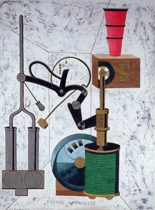 Parade Amoureuse tekijältä Francis Picabia