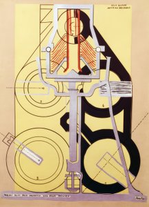Pieni yksinäisyys aurinkojen keskellä tekijältä Francis Picabia