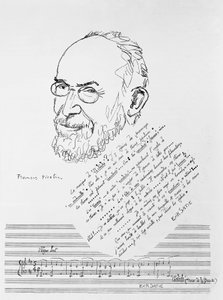 Muotokuva ranskalaisesta säveltäjästä ja pianistista Erik Satiesta tekijältä Francis Picabia