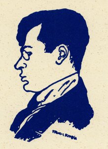 Tristan Tzaran muotokuva (Samuel Rosenstock) tekijältä Francis Picabia