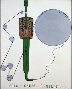 Prenez garde a la peinture (Varo maalausta) tekijältä Francis Picabia