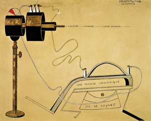 Yleinen prostituutio tekijältä Francis Picabia
