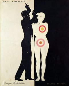 Espanjalainen ilta tekijältä Francis Picabia
