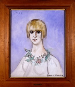 Suzy Solidor Francis Picabia
