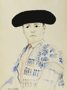 Matador Gitanillo de Triana; Le Toreador Gitanillo de Triana. tekijältä Francis Picabia