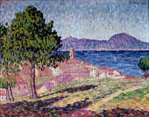 Näkymä Saint Tropeziin, Citadel tekijältä Francis Picabia
