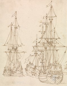 Estudos de navios finlandeses