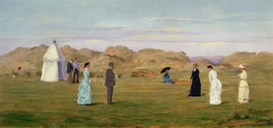 Naisten ottelu Westward Hossa! tekijältä Francis Powell Hopkins