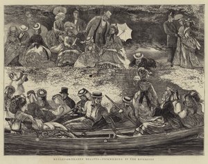 Henley-on-Thames Regatta, piknikillä joen varrella