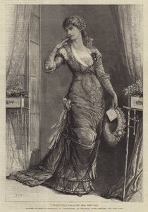 Madame Modjeska Constancena, Heartseasessa, Royal Court Theatressa