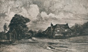 "Miltonin mökki, Chalfont St. Giles", 1912 tekijältä Francis S Walker