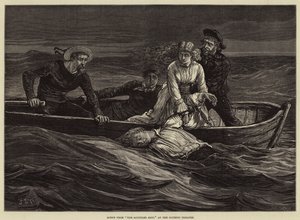 Kohtaus Scuttled Ship -elokuvasta Olympiateatterissa