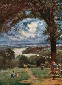 The Thames Richmondissa Terracesta tekijältä Francis S. Walker