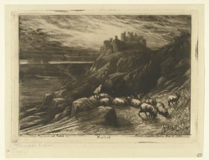 Harlechin linna Walesissa Harlech (otsikko esineessä)