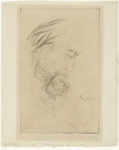 Portretti van Charles Cole Griff tekijältä Francis Seymour Haden (Sir) (signed by artist)