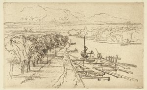 Amstel Amstel II tekijältä Francis Seymour Haden (Sir)