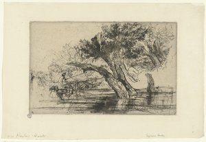 Penton koukku tekijältä Francis Seymour Haden (Sir)