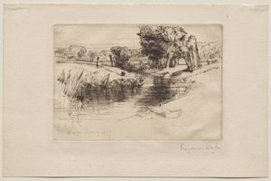 Backwater tekijältä Francis Seymour Haden