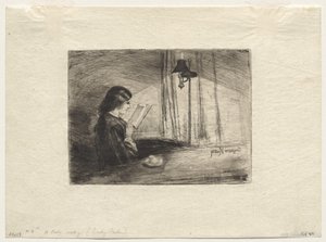 Lady lukee tekijältä Francis Seymour Haden