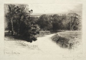 Auringonlasku Irlannissa tekijältä Francis Seymour Haden