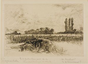 Vesiniity tekijältä Francis Seymour Haden