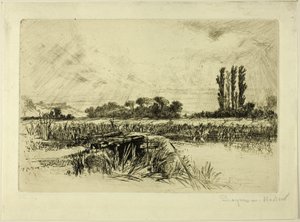 Vesiniity tekijältä Francis Seymour Haden