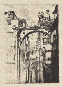 Amalfi tekijältä Francis Seymour Haden