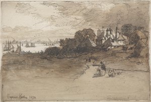 Essexin maatila tekijältä Francis Seymour Haden